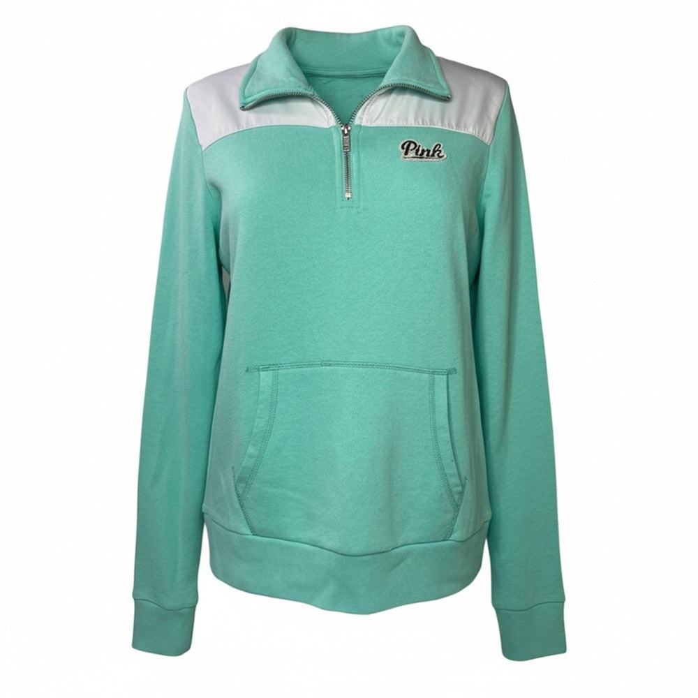 Victoria's Secret Pink Perfect Quarter Zip Sweatshirt